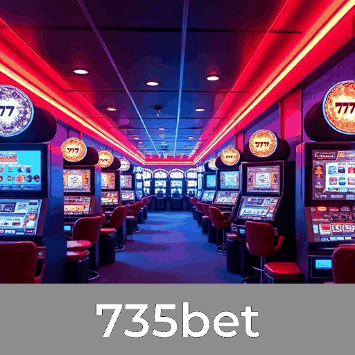 735bet: Aproveite caça-níqueis e caça-níqueis com bônus no cassino ao vivo!